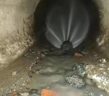 额济纳市政管道清淤