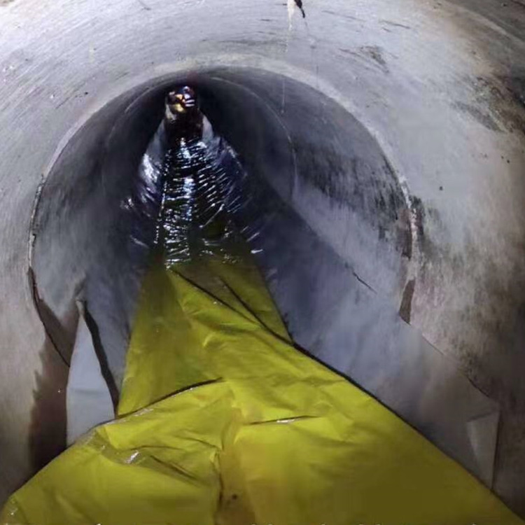 额济纳管道光固化修复