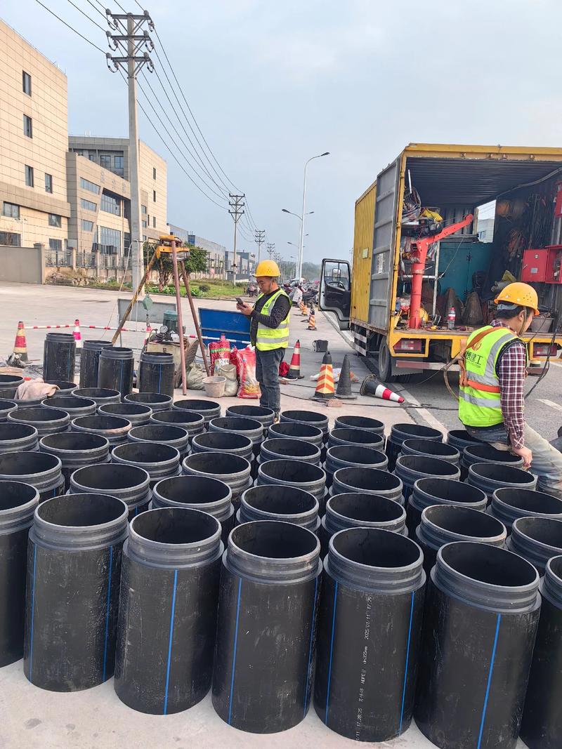 额济纳管道短管置换