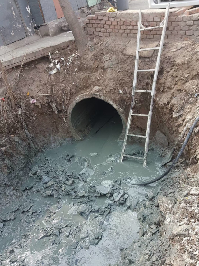 额济纳管道清洗