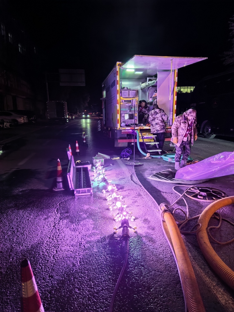 额济纳管道非开挖修复