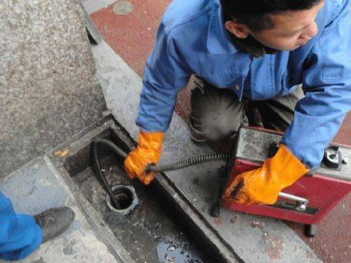 额济纳疏通下水道