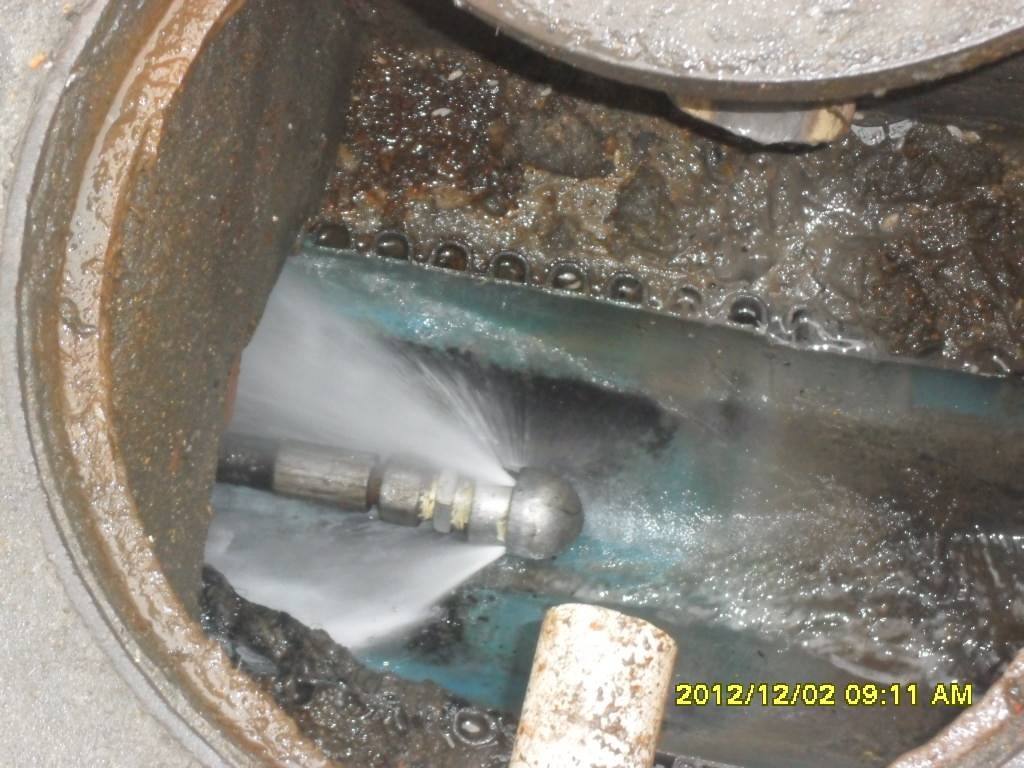 额济纳污水管道高压清洗