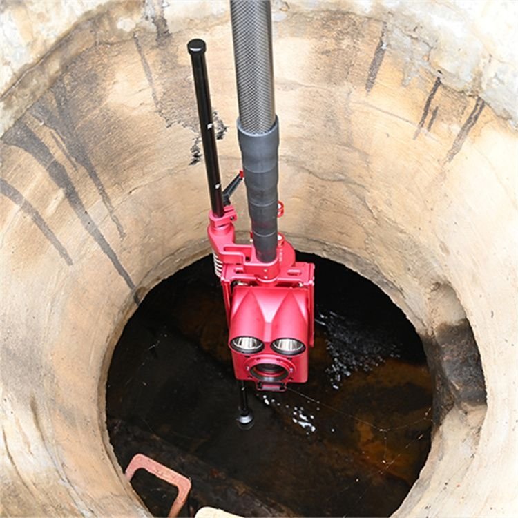 额济纳管道潜望镜检测（QV检测）