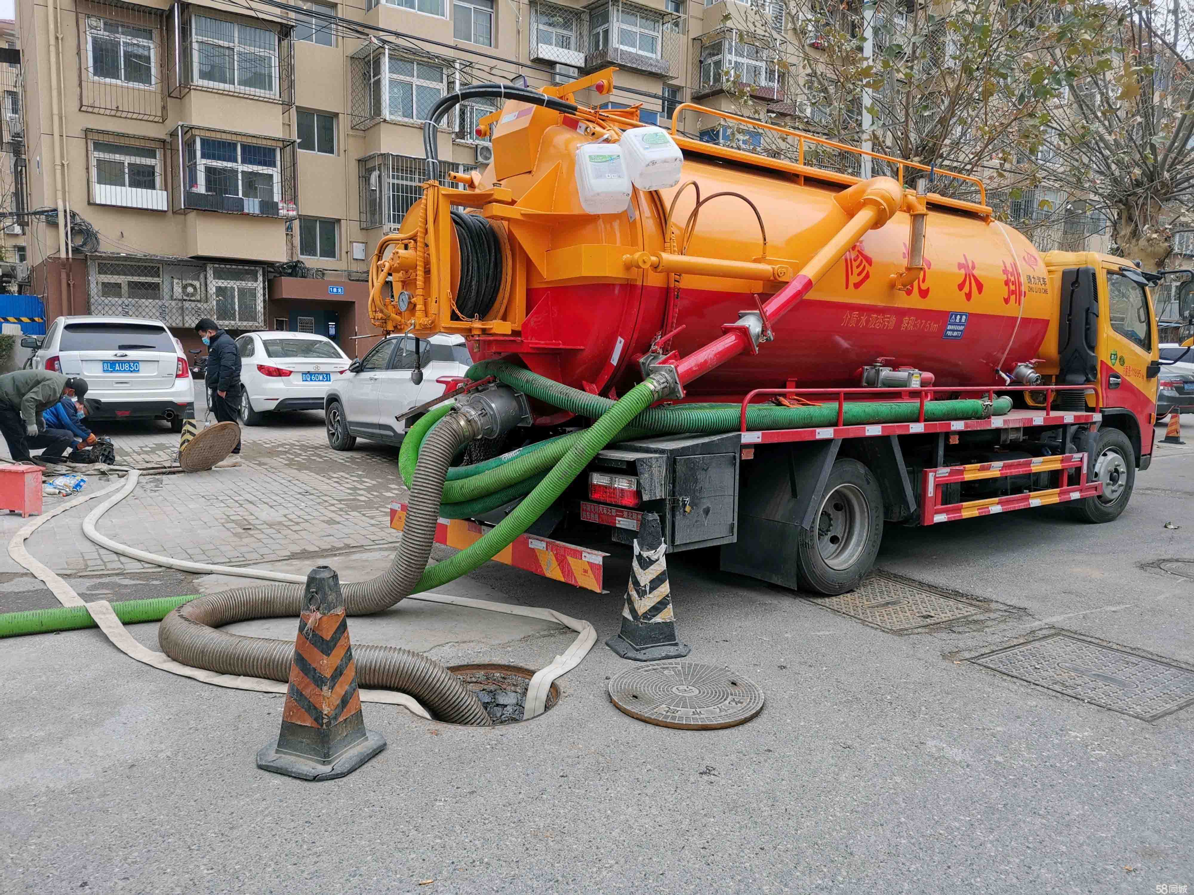 额济纳抽粪吸污