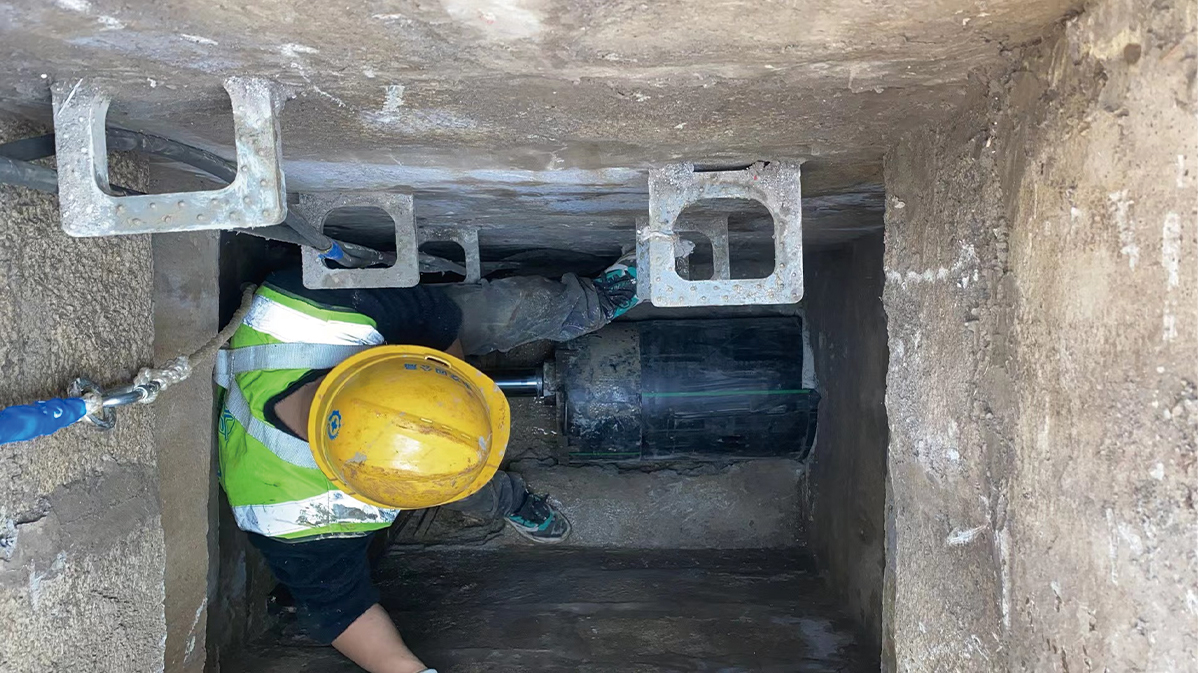 额济纳HDPE短管内衬法