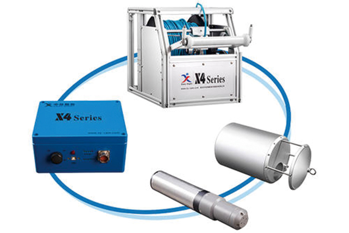额济纳声呐检测
